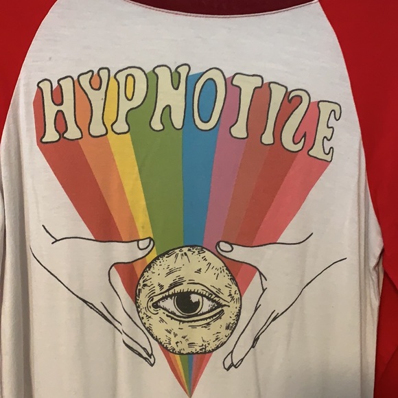Hypnotize baseball tee - Picture 2 of 4